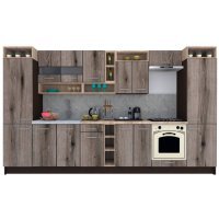 Bucatarie COSSY NEW 360 Wenge / Decor K366